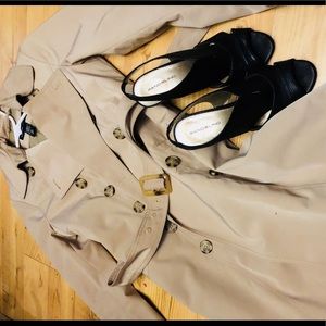 Tan Coat | NY&CO | NWOT | XS | Jacket | Long